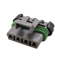 20 Sets 4 Pin 12129565 Automotive Sealed Wire Connector for Blower Motor Automotive Grade Quality