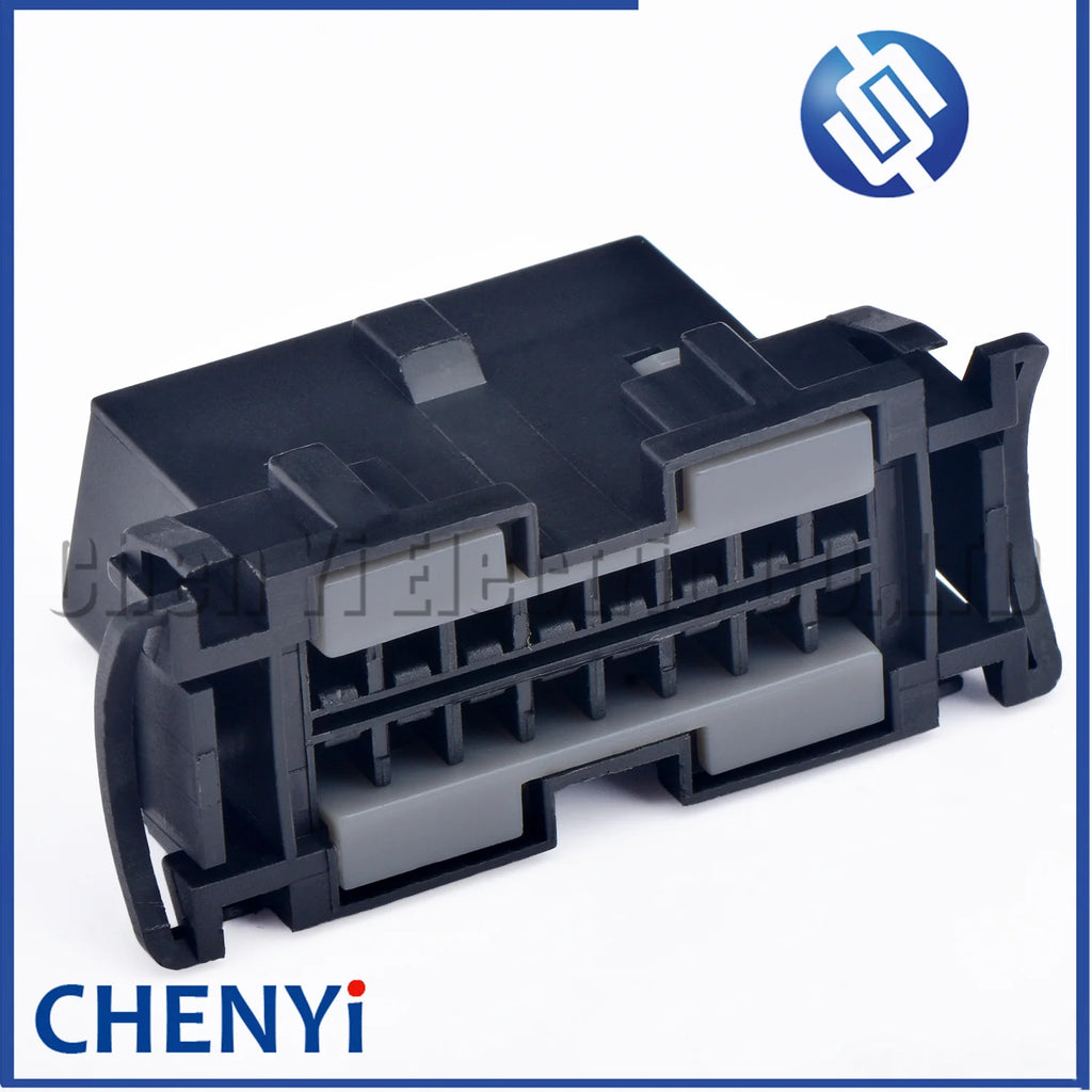 16 Pin female Automotive connectors OBDII socket housing Wire harness plug 1121501615DA001 51115-1601 With pins
