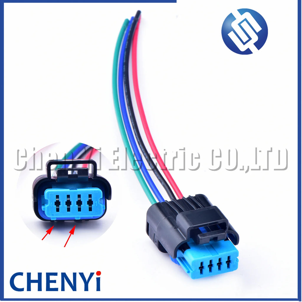 4 Pin Car Oxygen sensor connector Valve Oil Pump Wire plug 211PC042S6049 211PC042S8021 211PC042S4021 For Renault Peugeot Citroen