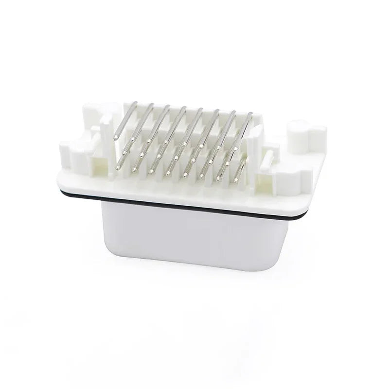 10/100Pcs ECU Controller Connector PCB Panel Waterproof Bent Needle Pin Socket Plug Board Terminal 776087 776163 776267 776280