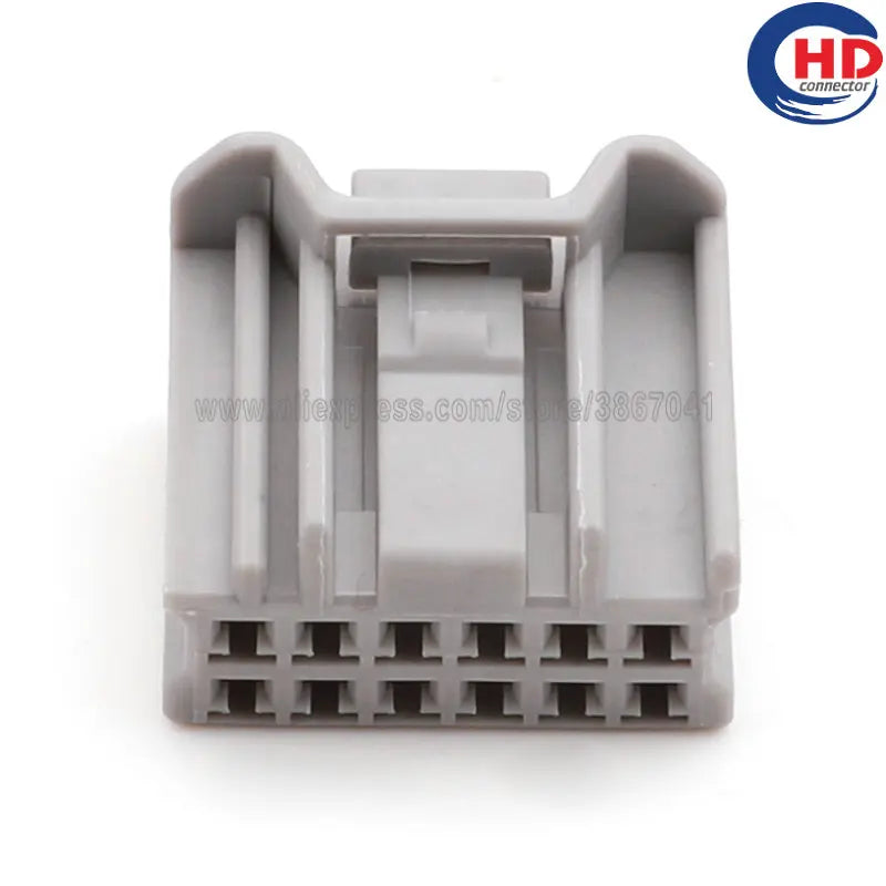 12pin auto waterproof electric plastic wire harness connector HD128N-1.5-21