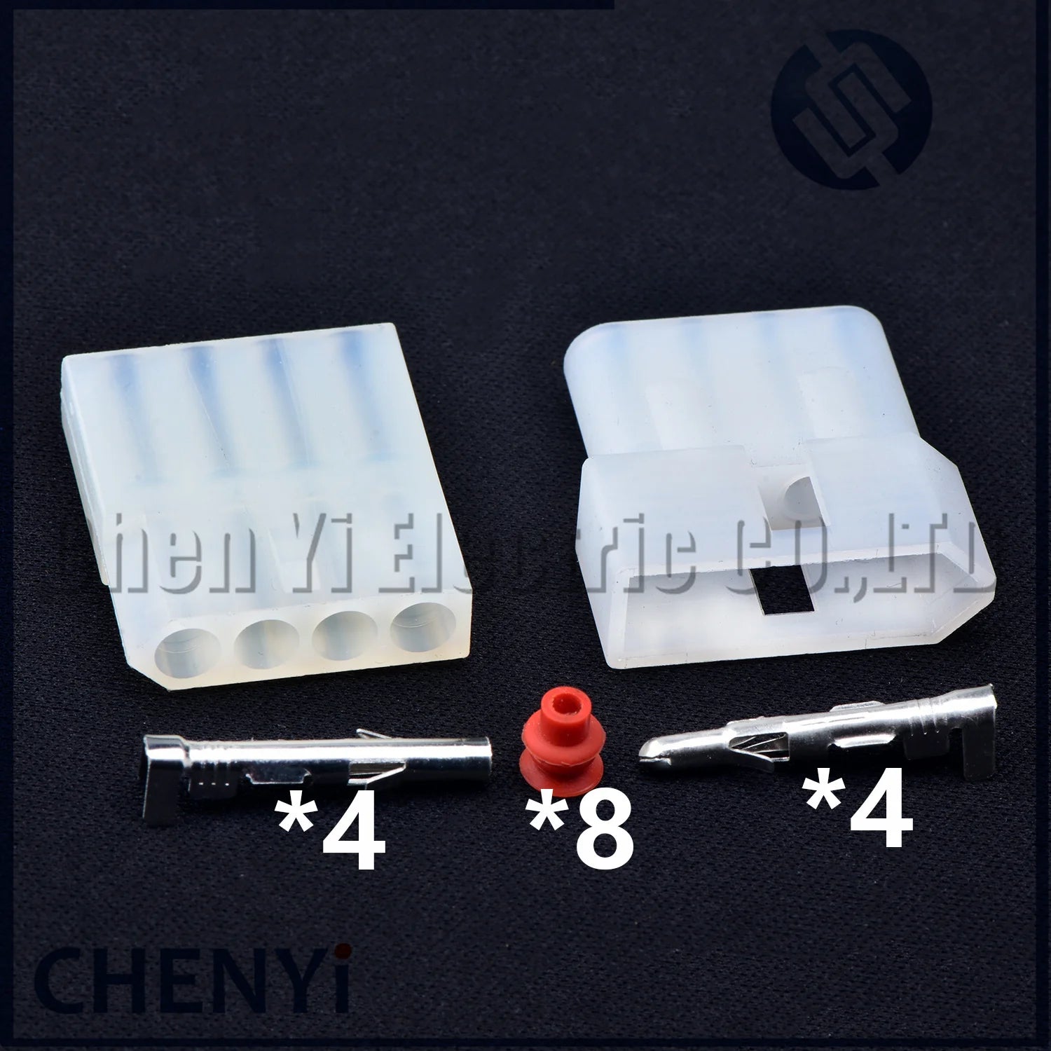 4 Pin Automotive connector Electrical plug socket with  Pins 0309-2042 03092042 03-09-2042 03-09-1042 0309-1042 03091042