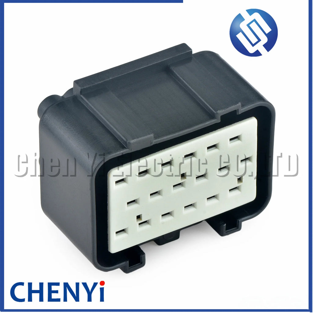 18 Pin female Automotive waterproof connector 344106-1 344107-1 For Hyundai excavator computer board harness plug