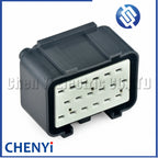 18 Pin female Automotive waterproof connector 344106-1 344107-1 For Hyundai excavator computer board harness plug