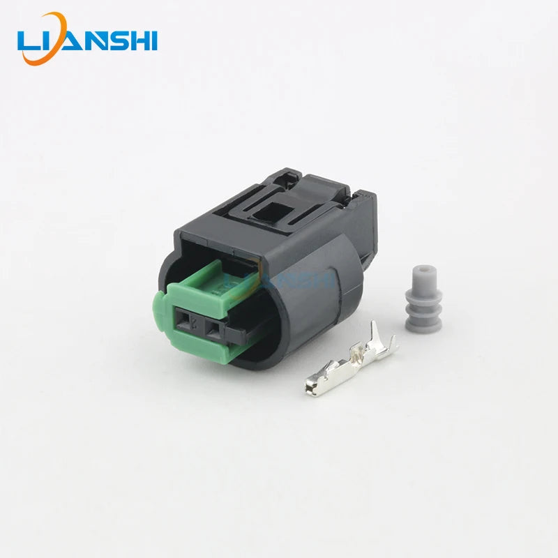 2005342-5 1-967644-1 Suitable for automotive outdoor temperature sensor plug 2p connector with terminal DJ7021-0.6-11/21