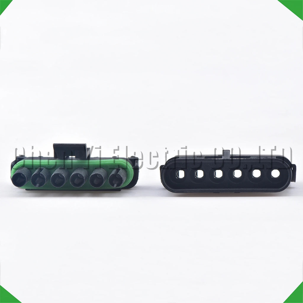 6-Pin Auto Connector Series automotive electrical cable housing waterproof plastic