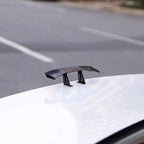 Mini Tail Fins For Cars Decoration Vehicle Exterior Retrofit Parts Racing Sport Style Universal Decorative Spoiler Wing