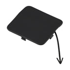 85071HV00A Car Rear Bumper Towing Hook Eye Cover For Nissan For Qashqai 2017-2021 Towing Eye Cap Accessories