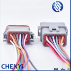 12 Pin auto Waterproof Connector Plug DT06-12SA DT04-12PA DT06-12SB DT04-12PB DT06-12SC DT04-12PC DT06-12SD DT04-12PD with wires