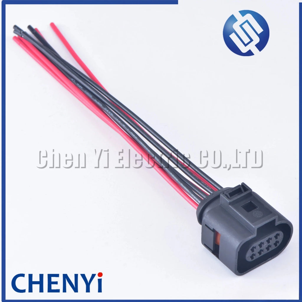 8 Pin Automotive waterproof Connectors Wire harness Plug 1J0973714 1J0973814