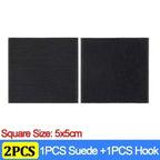 100/2pcs Carpet Fixing Stickers Double High Adhesive Car Fixed Patches Non-slip Mat Home Floor Foot Mats Non-slip Grip Tapes Ama