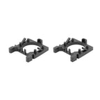 2 Pcs H7 LED Headlight Bulb Holders Adapters Socket Retainer Headlamp Mount Stand For Ford For Focus For Fiesta