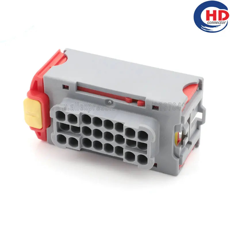 24pin auto waterproof electric plastic wire harness connector 1745043-3/1745051-2
