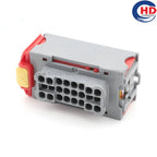 24pin auto waterproof electric plastic wire harness connector 1745043-3/1745051-2