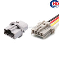 Auto lamp holder wiring harness connector plug 33515-S50-003 6098-0243