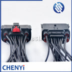 16 Pin/way Oil pump radar fog light plug Engine harness connector 34985-1601 34986-2144 For Cadillac Chevrolet Buick Lincoln