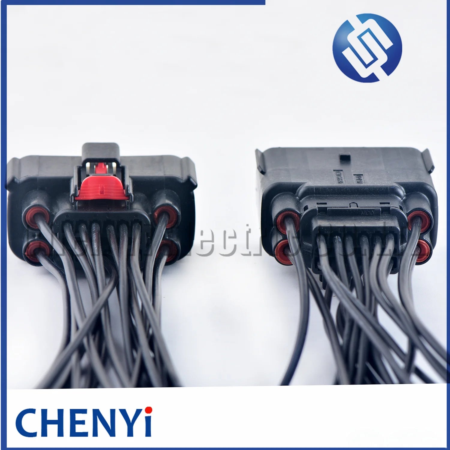 16 Pin/way Oil pump radar fog light plug Engine harness connector 34985-1601 34986-2144 For Cadillac Chevrolet Buick Lincoln
