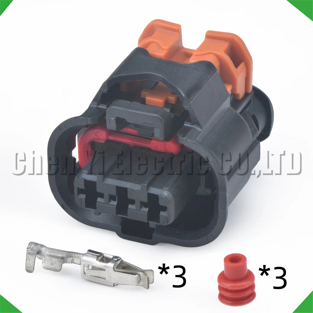 3-Pin Auto Connector Connector Automotive Connectors Peugeot Citroen ignition sensor