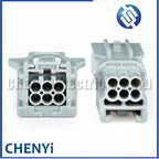 6 Pin Auto connector Reversing Radar Probe Electric Eye sensor plug 90980-12790 90980-12A80 89341-3322D 89341-0R080 For Toyota
