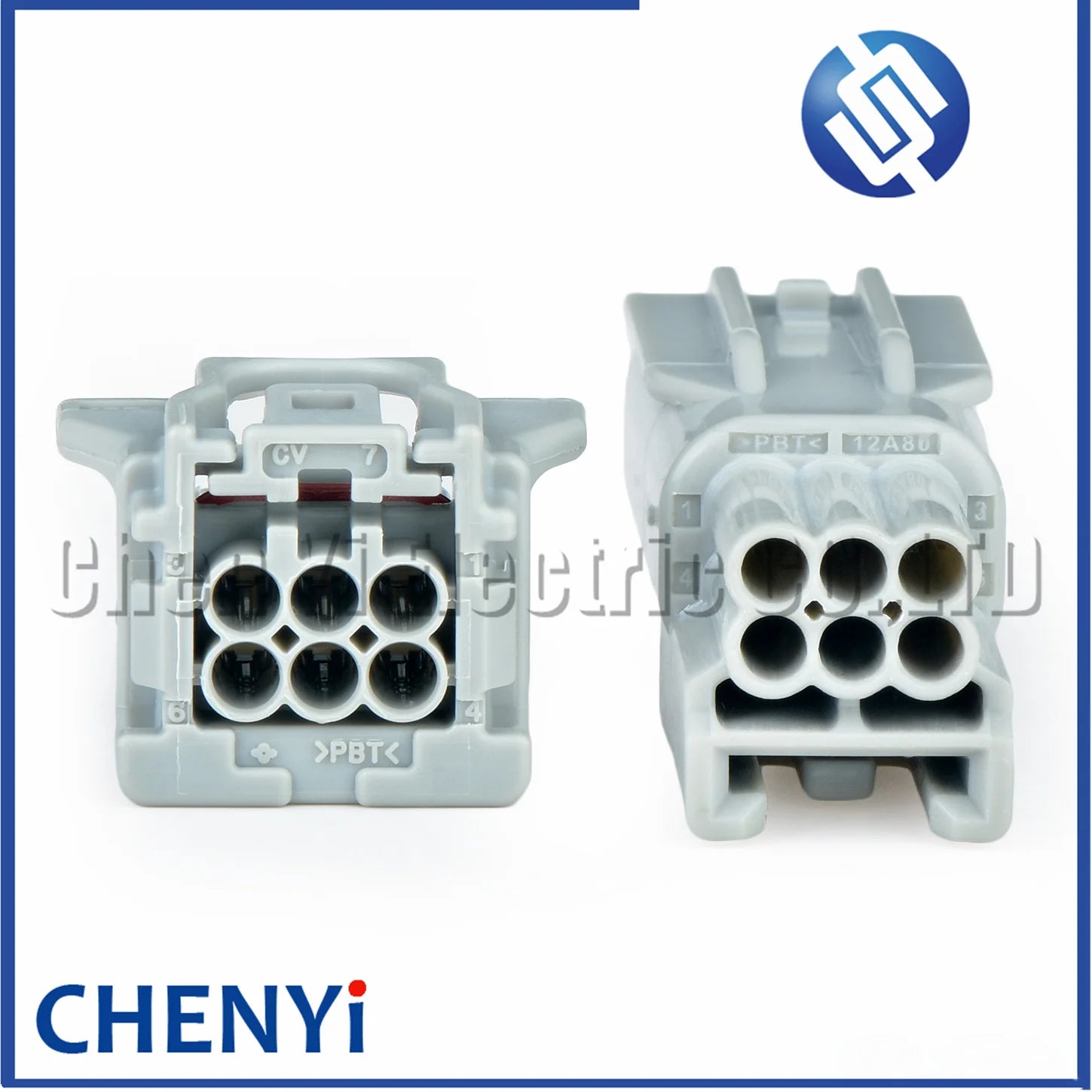 6 Pin Auto connector Reversing Radar Probe Electric Eye sensor plug 90980-12790 90980-12A80 89341-3322D 89341-0R080 For Toyota