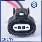2 Pin Auto Waterproof Intake Air Temperature Temp Sensor Connector harness plug For Toyota Mazda Suzuki 90980-11163 7283-1224-10