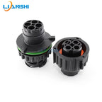 1-967325-2 is applicable to Dongfeng Tianlong HOWO reverse switch solenoid valve wire 3-hole plug 1-967402-2