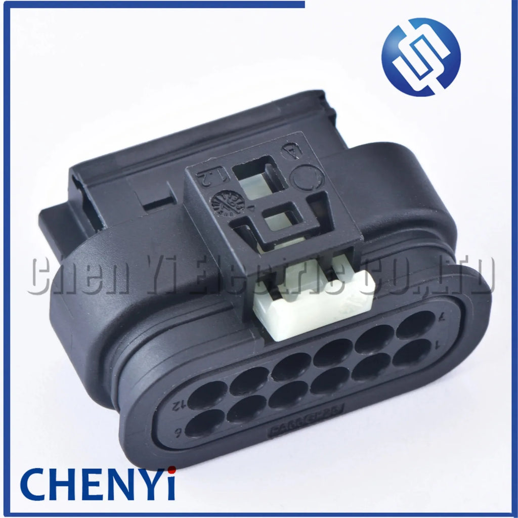 12 Pin female Automotive waterproof connector Harness Wire harness Plug 806-344