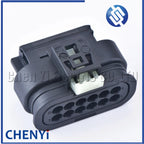 12 Pin female Automotive waterproof connector Harness Wire harness Plug 806-344
