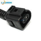 Suitable for Skoda Octavia, Fabia, Superb, Rapid, Rapid and Komik to modify the horn and speaker with 1-inch 2-plug