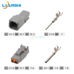 DTM04-2P/DTM06-2S Deutsch automotive waterproof connector heavy truck excavator connector plug