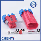 2 Pin male female Automotive waterproof Connector Solenoid valve Sensor Plug Valve EGR Socket 12177071 12052643 12052634