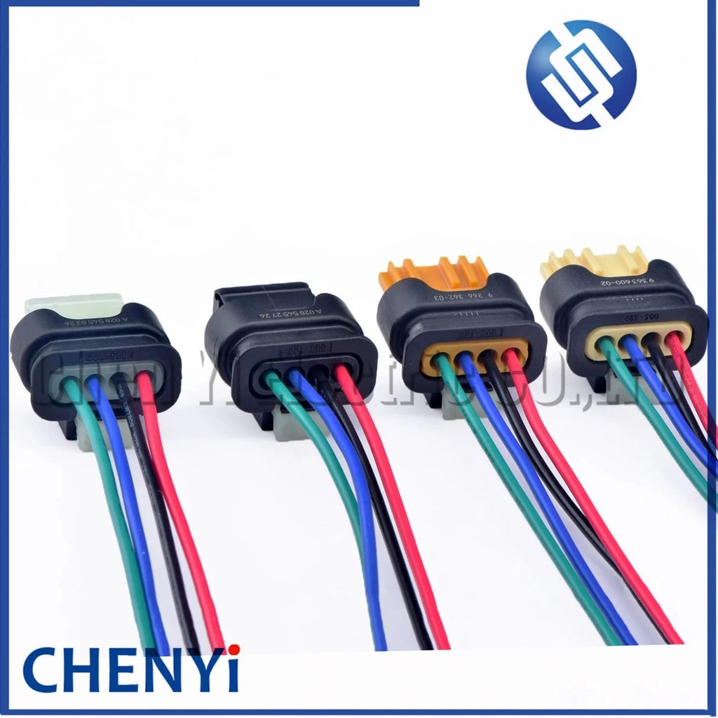 4 Pin Automotive waterproof connector sensor Wire harness Plug 9363600-02 9366362-03 8509441-04 A0285452726 A0285458326
