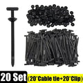 Universal Nylon Cable Ties Buckle Self Locking Heavy Duty Car Repair Fastener Auto Trunk Fender Engine Guard Panel Retainer Clip