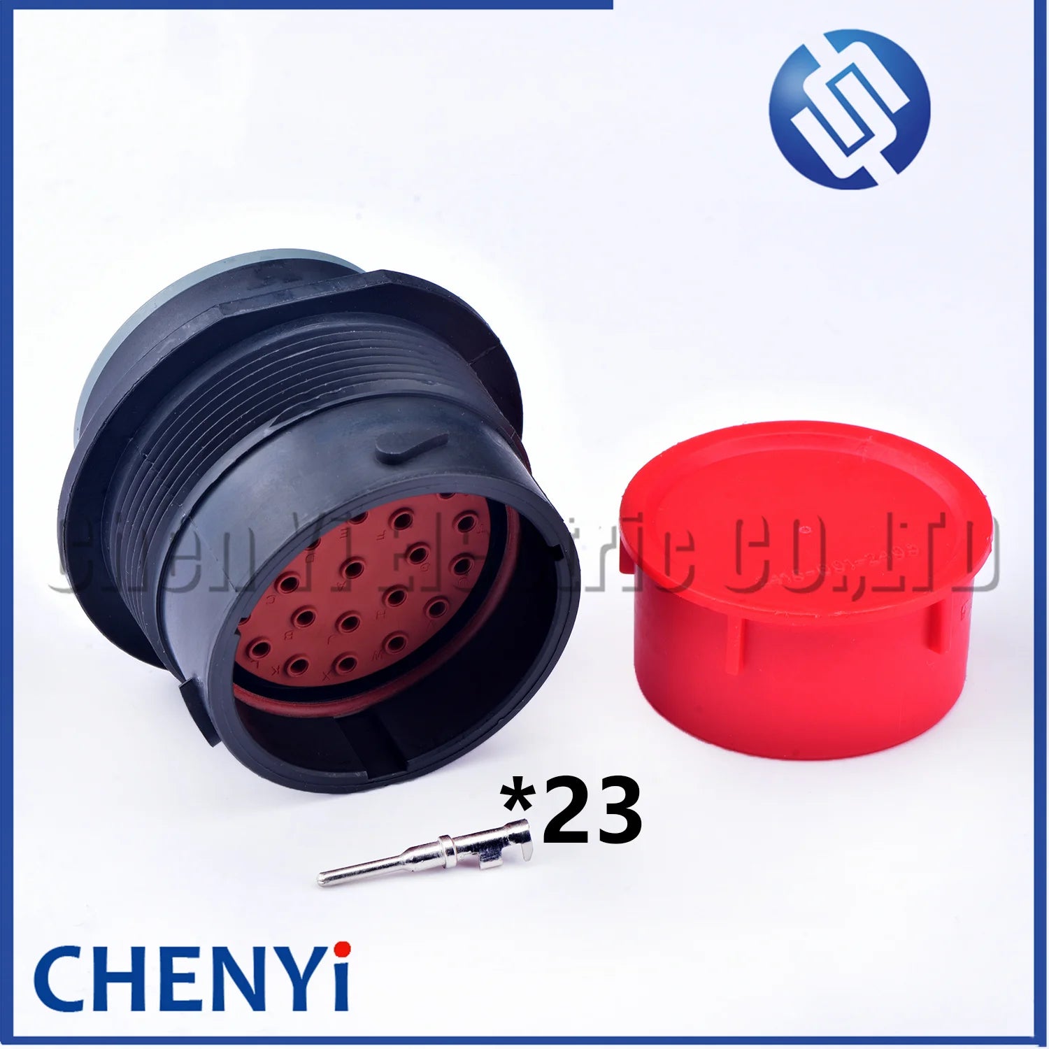 23 Pin male or female auto waterproof connector plug With Pins HDP26-24-23SE HDP24-24-23PE For Deutsch HDP series