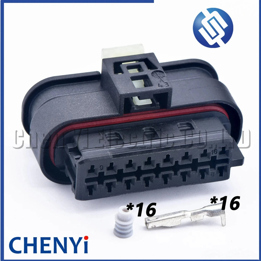 16 Pin Car Reversing Radar Camera Plug Car ACC Electric Socket A0001532222 805-587-541 805-588-571 807-445 805-587
