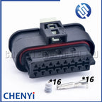 16 Pin Car Reversing Radar Camera Plug Car ACC Electric Socket A0001532222 805-587-541 805-588-571 807-445 805-587