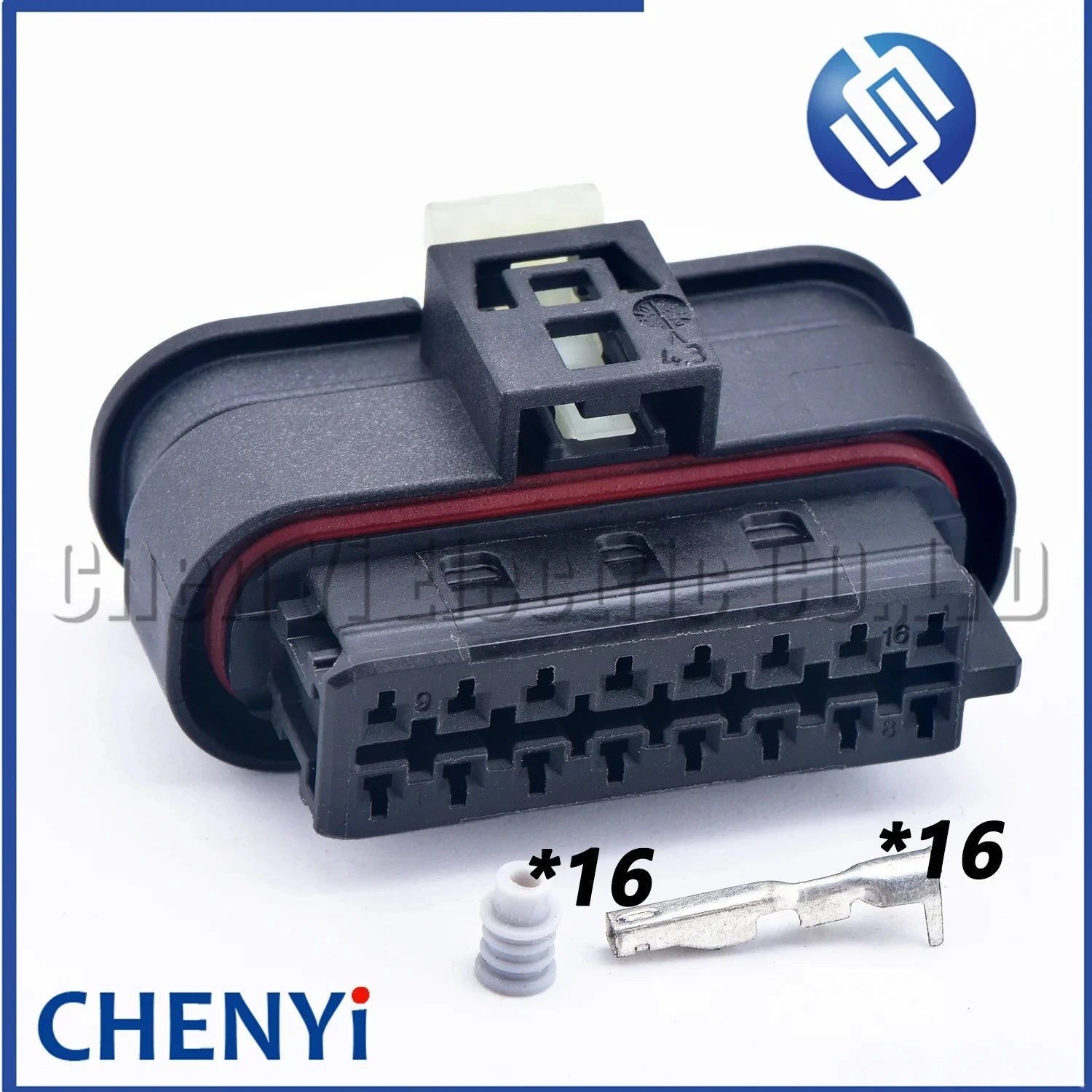 16 Pin Car Reversing Radar Camera Plug Car ACC Electric Socket A0001532222 805-587-541 805-588-571 807-445 805-587