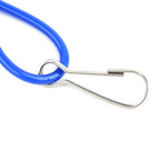 1 Pc Outboard Cut Off Stop Switch Safety Tether Lanyard Powerboat Outboard Stop Floating Safety Lanyard Blue