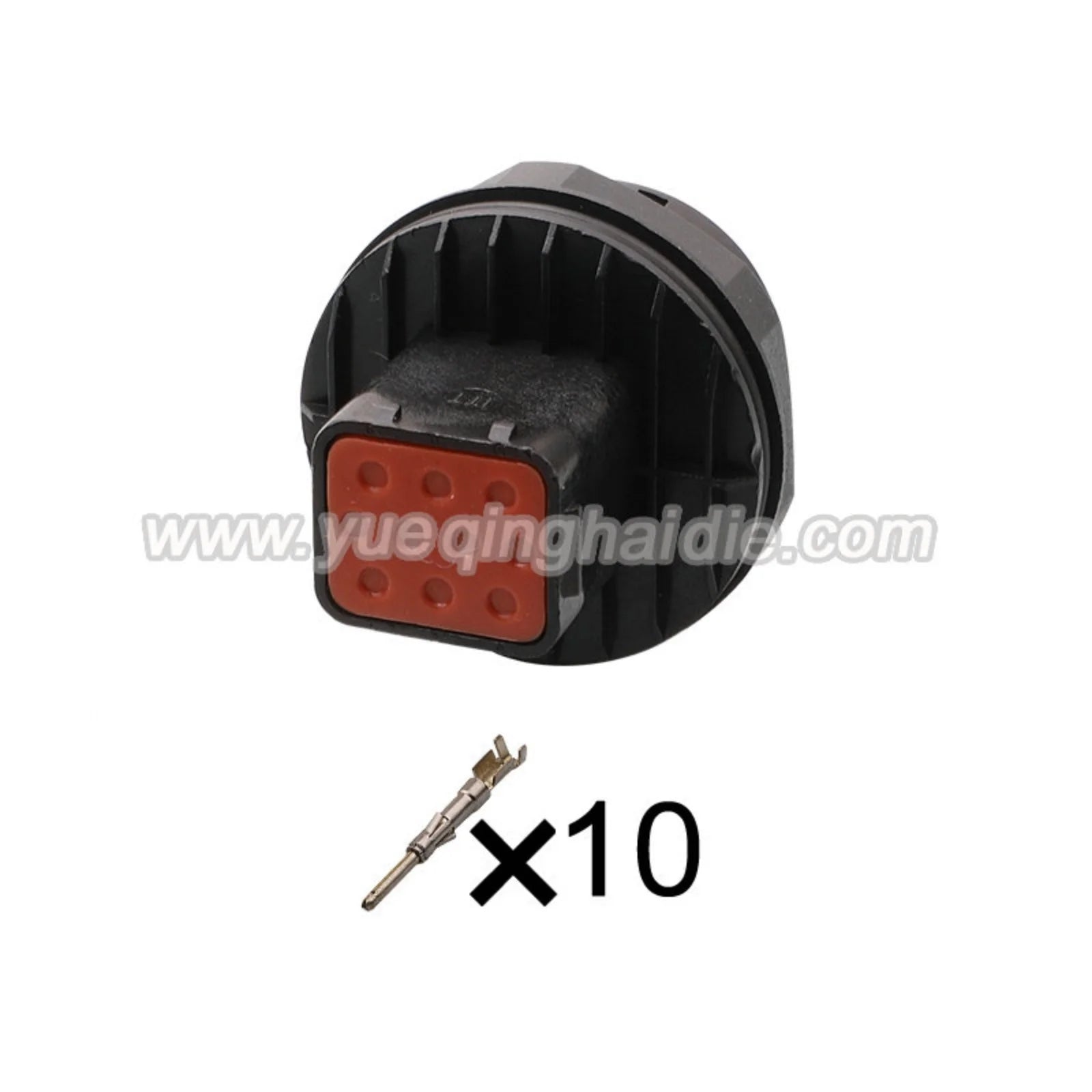 10 PIN Waterproof 1.5mm Series Male Female Automobile Connectors Electronic Plug 132010-000 132010-001 For ITT CTB Type