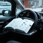 Portable Car Laptop Computer Desk Mount Stand Eat Work Car Steering Wheel Dining Table BracketDrink Food Coffee Tray Board Amagi