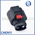 6 Pin Automotive waterproof connector Exhaust valve Throttle Wire harness plug 8V1973713 1823776 1823777 8V1 973 713