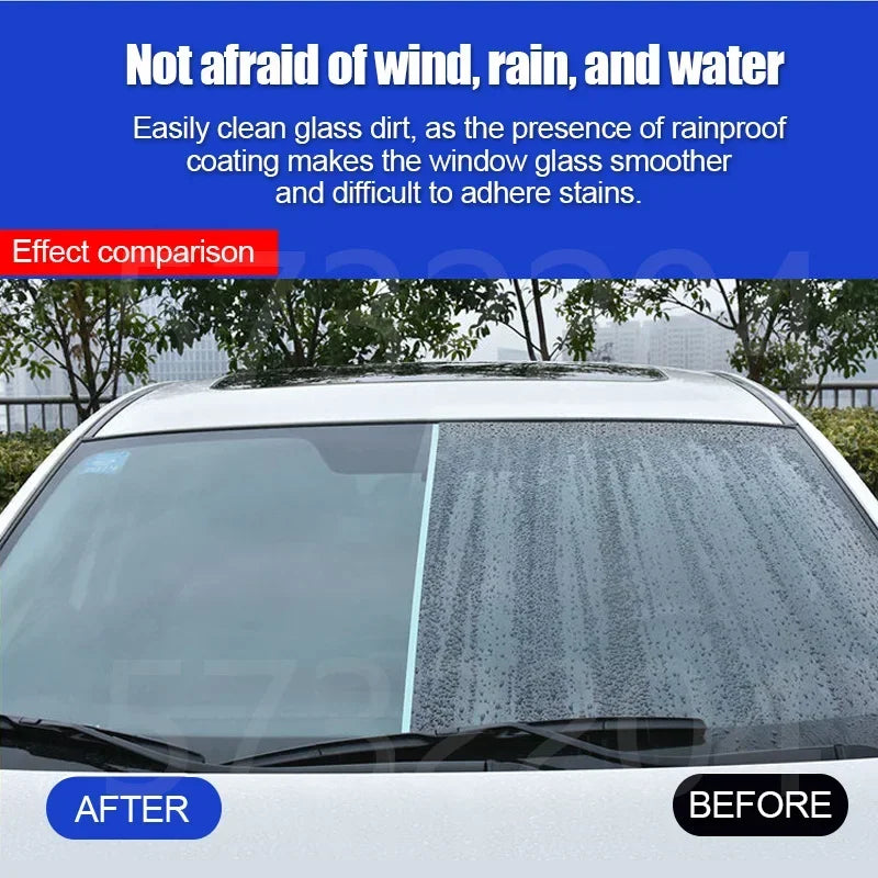 Auto Water Repellent Spray Anti Rain Coating for Car Glass Hydrophobic Anti-rain Car Liquid Windshield Water Repellent Amagi