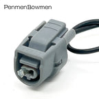 1 Set 1 Pin Car Water Temperature Plug Waterproof Electrical Cable Connector Wire Harness For Toyota 6189-0445 90980-11428
