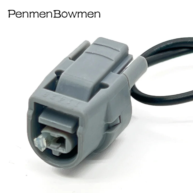 1 Set 1 Pin Car Water Temperature Plug Waterproof Electrical Cable Connector Wire Harness For Toyota 6189-0445 90980-11428