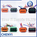 12 Pin auto Waterproof Connector Plug DT06-12SA DT04-12PA DT06-12SB DT04-12PB DT06-12SC DT04-12PC DT06-12SD DT04-12PD with wires