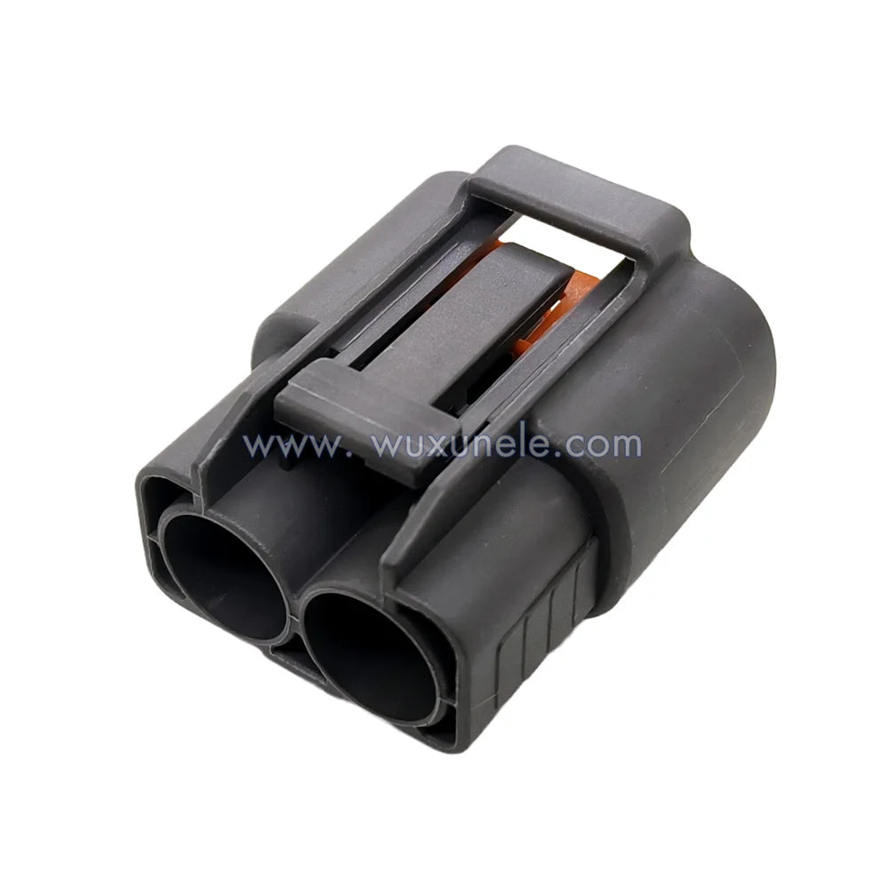 15 Sets 2 Pin 6195-0060 Automotive Sealed Wire Connector for Cooling Fan Plug