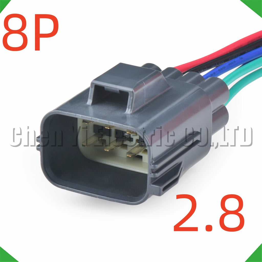 8-Pin Auto Connector Connector Automotive Connectors Headlights lights Ford
