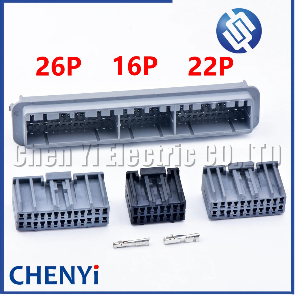16/22/26/64 Pin ECU connector PCB Plug socket 917992-6 90980-11390 917989-6 90980-11392 917983-6 90980-11425 178883-6 30050-64A