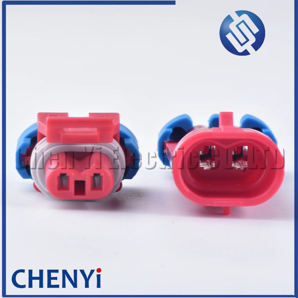 2 Pin male female Automotive waterproof Connector Solenoid valve Sensor Plug Valve EGR Socket 12177071 12052643 12052634