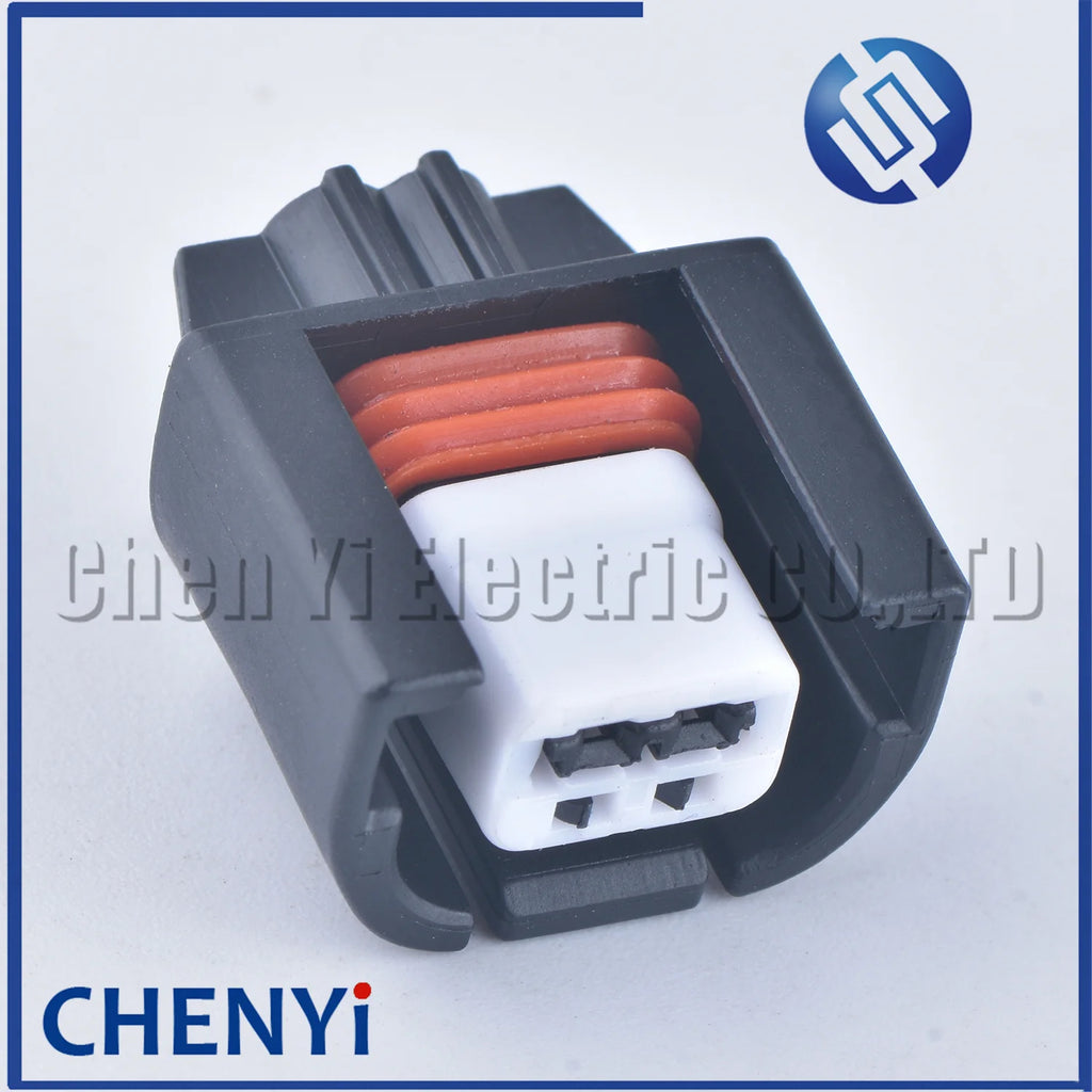 2 Pin Car Air Conditioner Solenoid Valve Wire Harness plug Automobile Compressor Air Cooler Pump Connector MG644111 MG644111-5